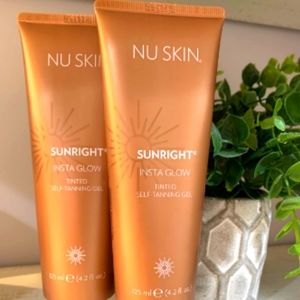 2 NuSkin Instaglow Tanners